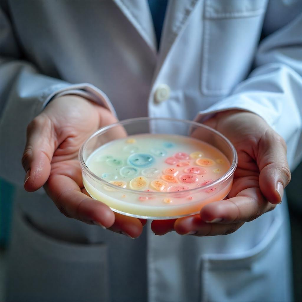 petri dish experiment