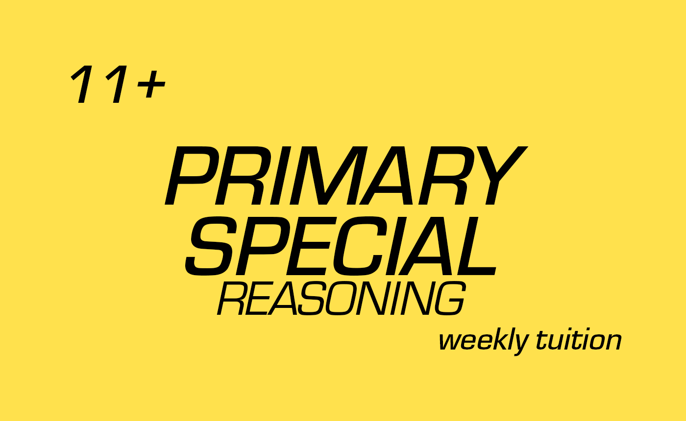 Protected: Primary – 11+ Special Reasoning