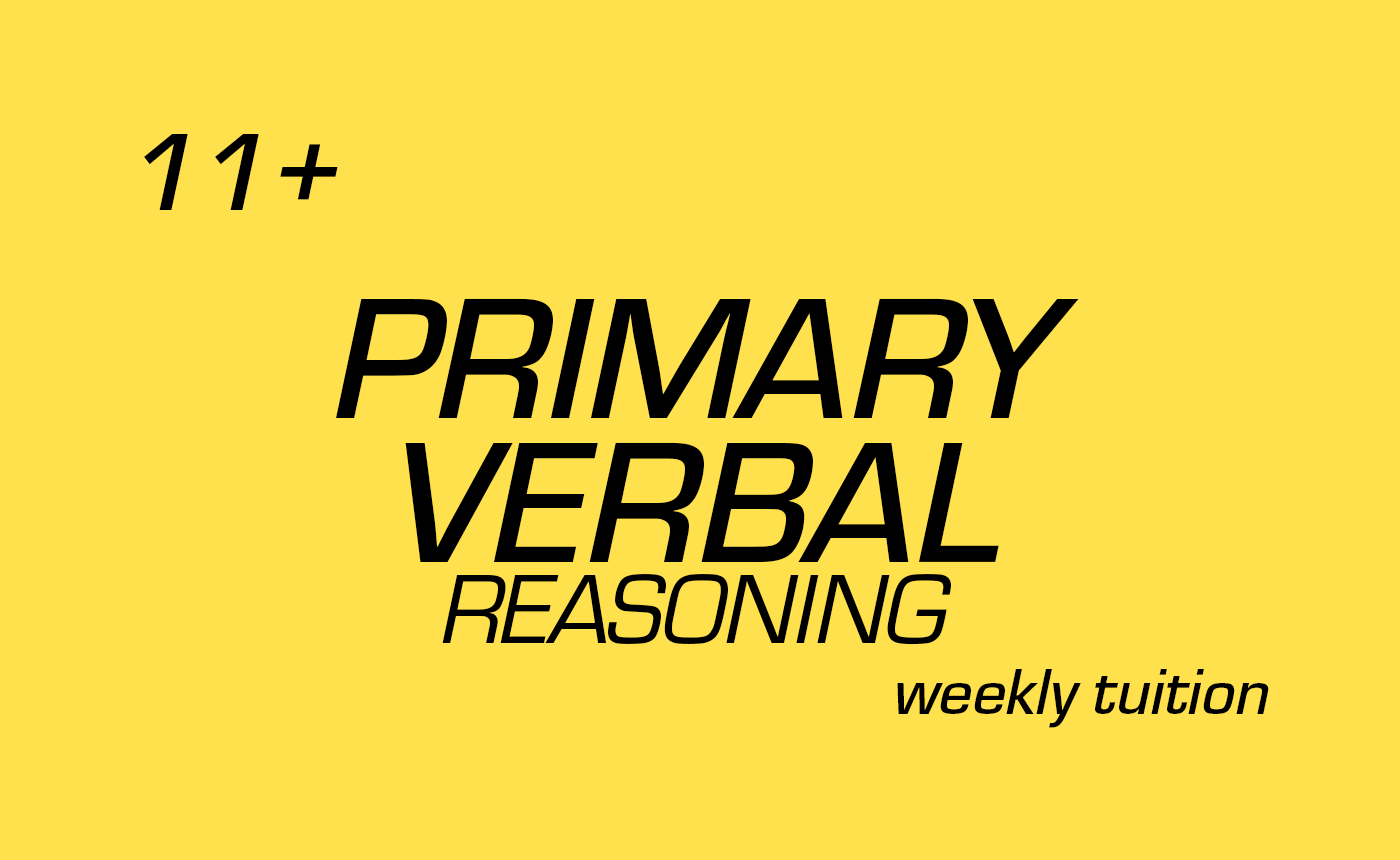 Protected: Primary – 11+ Verbal Reasoning