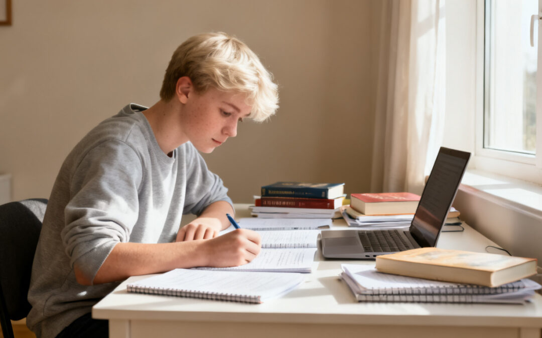 Student Mental Health During Exams: A Parent’s Guide to Supporting Revision